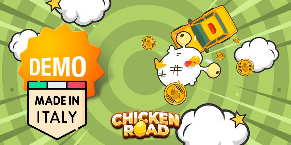 anteprima del gameplay di Chicken Road: